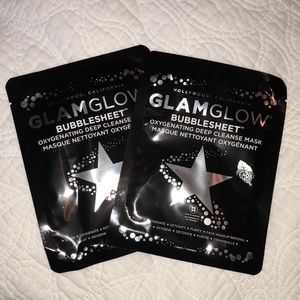 Two bubblesheet masks